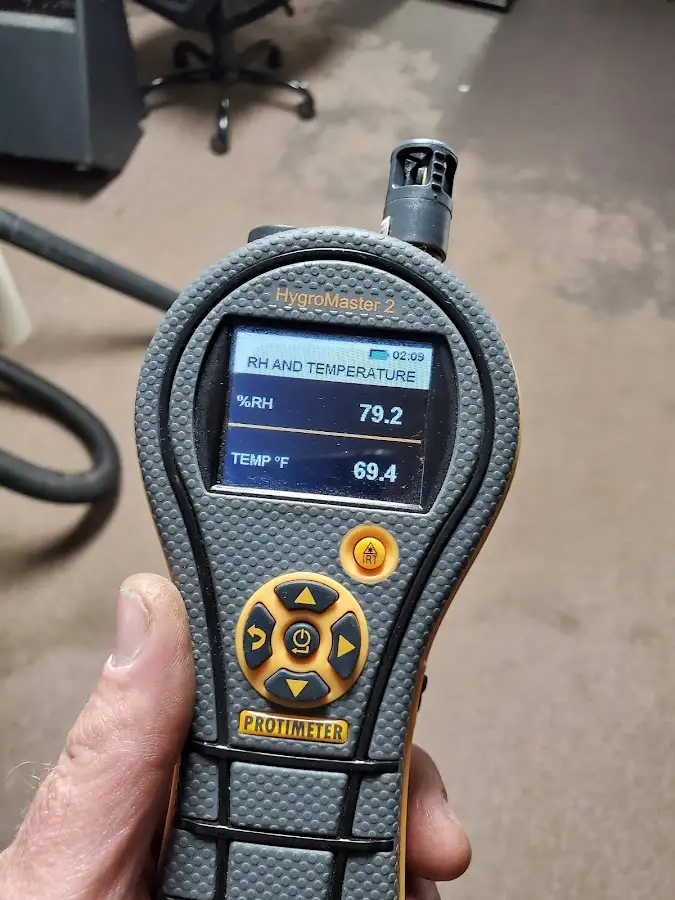 Moisture meter humidity assessment for Fire & Smoke Damage Restoration in Phillipsburg